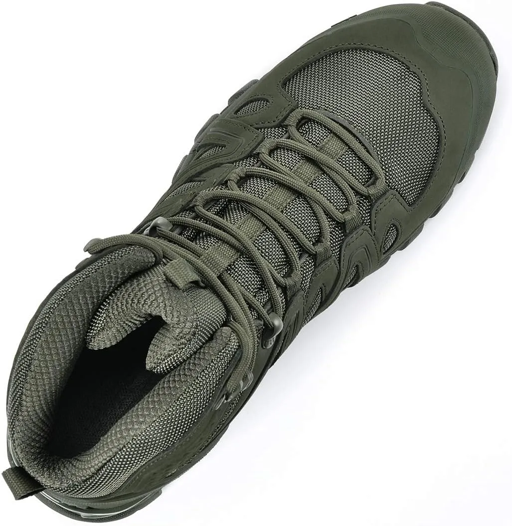 XPETI Men's X-Force Mid Tactical Boots Lightweight Military Boots