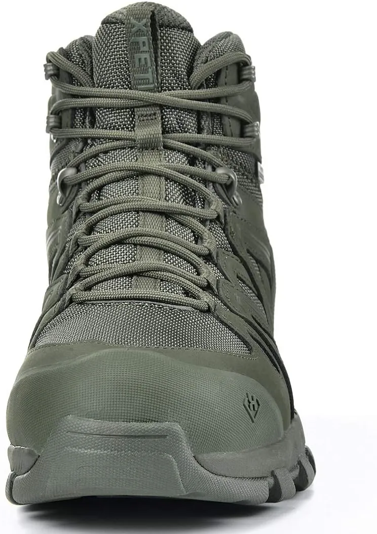 XPETI Men's X-Force Mid Tactical Boots Lightweight Military Boots