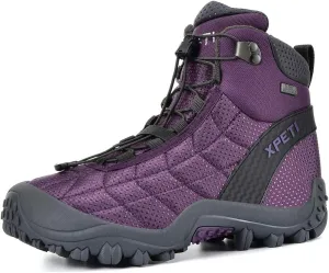 XPETI Women's Crest Thermo Waterproof Winter Hiking Boots Insulated