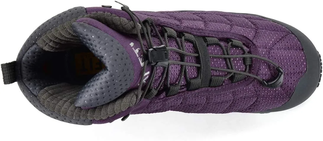 XPETI Women's Crest Thermo Waterproof Winter Hiking Boots Insulated