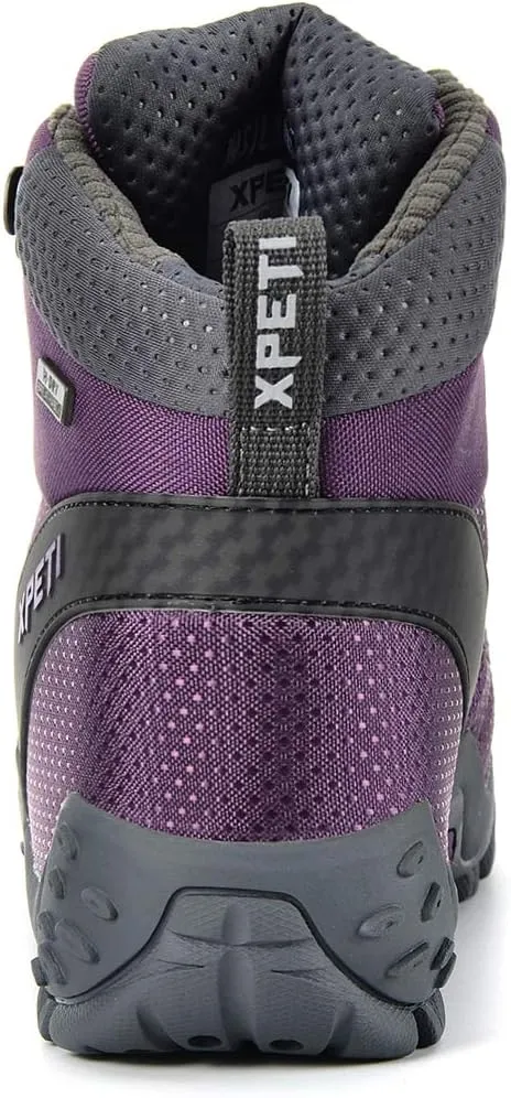 XPETI Women's Crest Thermo Waterproof Winter Hiking Boots Insulated