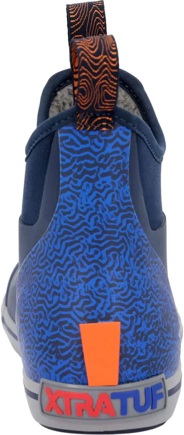 Xtratuf Men's 6 Inch Ankle Deck Boots