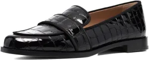 XYD Women's Closed Almond Toe Slip On Moccasins Low Heel Flats Comfy Formal Casual Office Work Dress Loafers Shoes