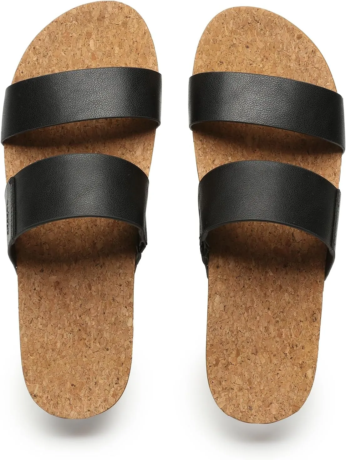 Yozuru Womens Platform Sandals with Arch Support Slip on Slides Comfortable Summer Beach Sandals Cork Footbed Cushion Wedge Sandals for Women
