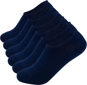Zando Women Non Slip No Show Socks Boat Line Ankle Socks Athletic Low Cut Socks Short Socks for Flats Invisible Socks
