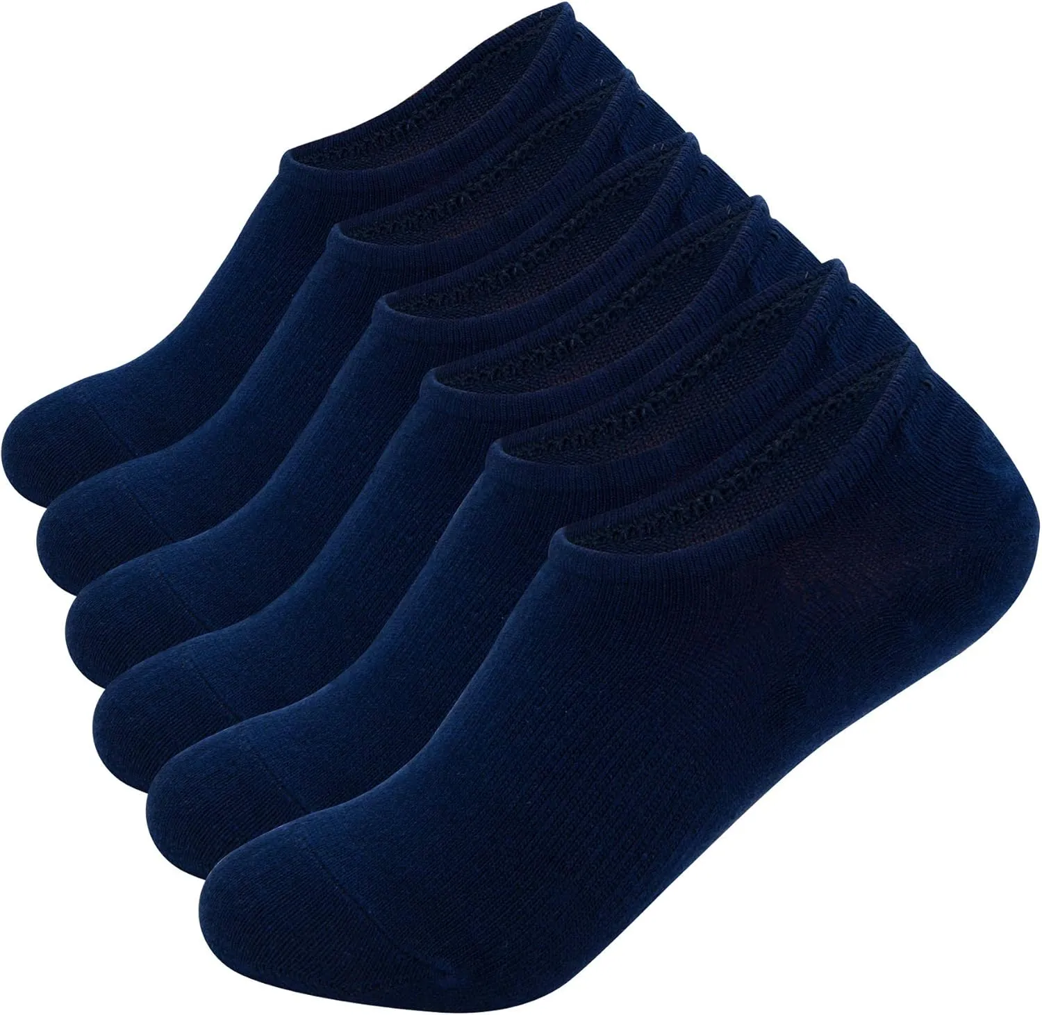 Zando Women Non Slip No Show Socks Boat Line Ankle Socks Athletic Low Cut Socks Short Socks for Flats Invisible Socks