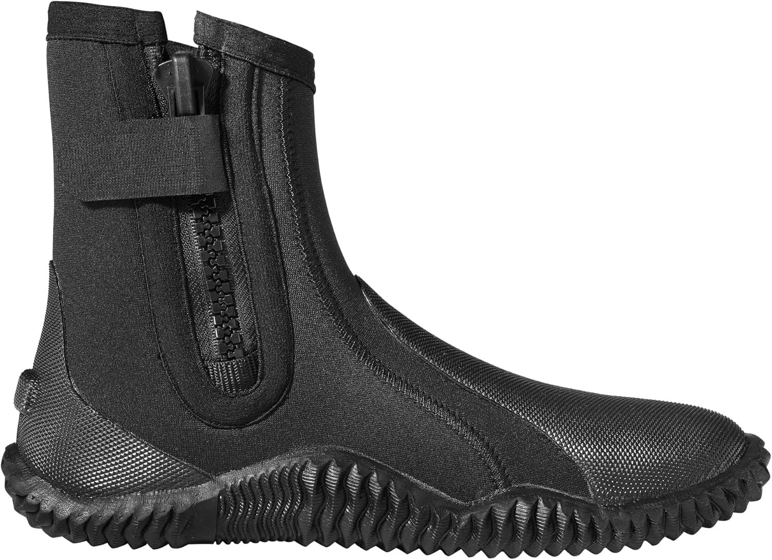 ZCCO 5mm Neoprene Diving Boots with Anti-Slip Sole - Water Sport Boots for Men and Women - Snorkeling, Scuba Diving, Surfing, Rafting, Windsurfing