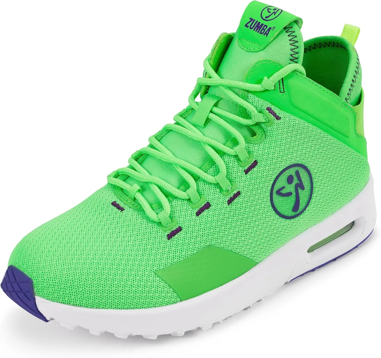ZUMBA Air Funk Women’s Dance Shoes, Mid-Top Fitness Sneakers