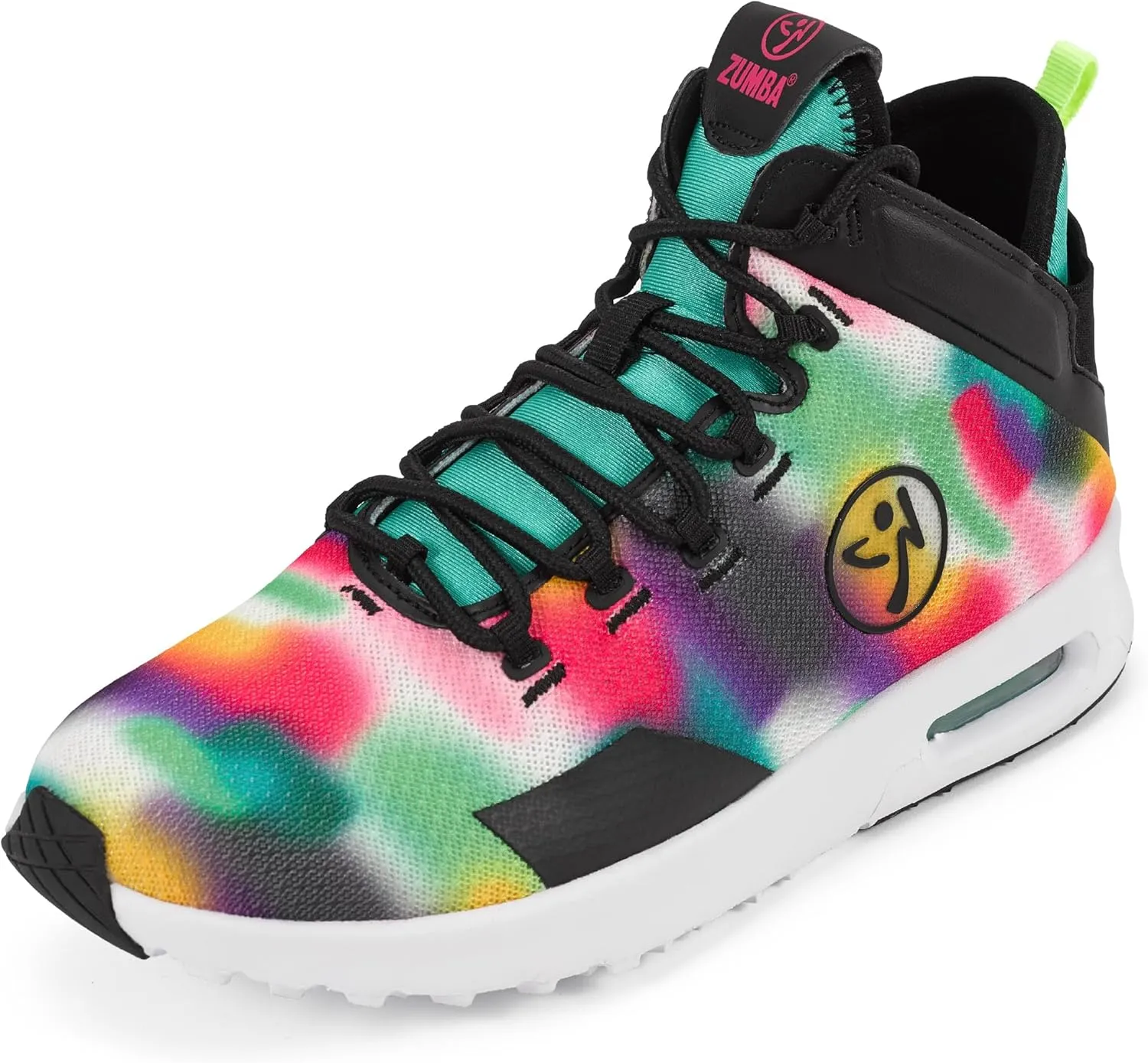 ZUMBA Air Funk Women’s Dance Shoes, Mid-Top Fitness Sneakers