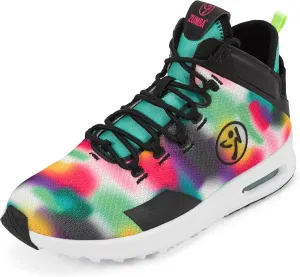 ZUMBA Air Funk Women’s Dance Shoes, Mid-Top Fitness Sneakers