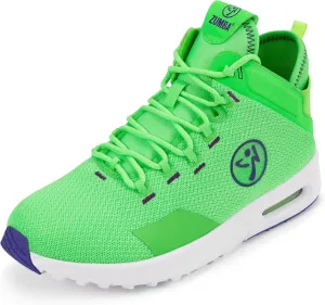 ZUMBA Air Funk Women’s Dance Shoes, Mid-Top Fitness Sneakers