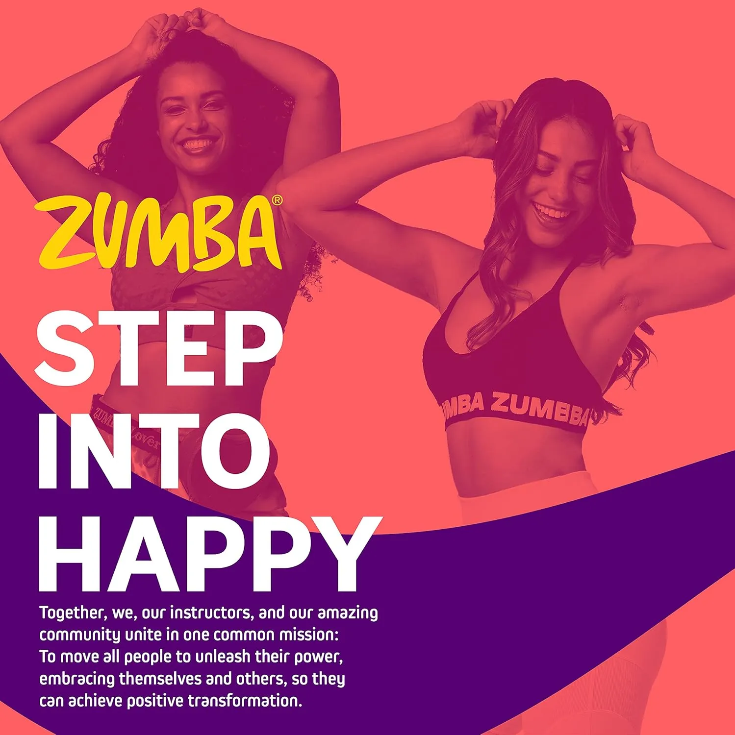 ZUMBA Women's Air Boost Sneakers, Low-Top Dance Sneakers