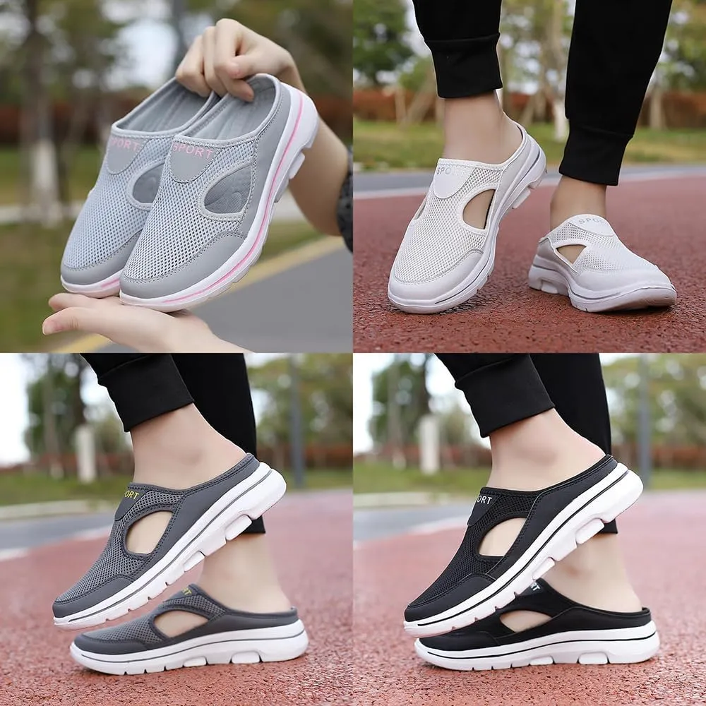 Zureto Elsvia Orthopedic Shoes For Men, Meaboots Sports Sandals, Meaboots Orthopedic Sports Sandals, Men's Comfort Breathable Support Sports Sandals