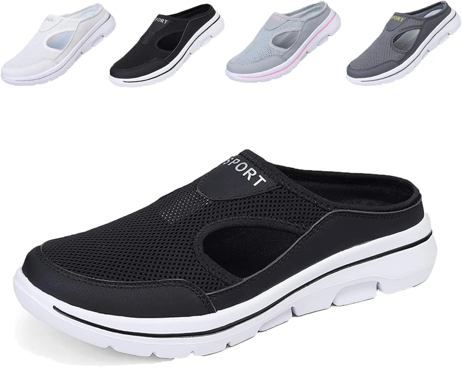 Zureto Elsvia Orthopedic Shoes For Men, Meaboots Sports Sandals, Meaboots Orthopedic Sports Sandals, Men's Comfort Breathable Support Sports Sandals