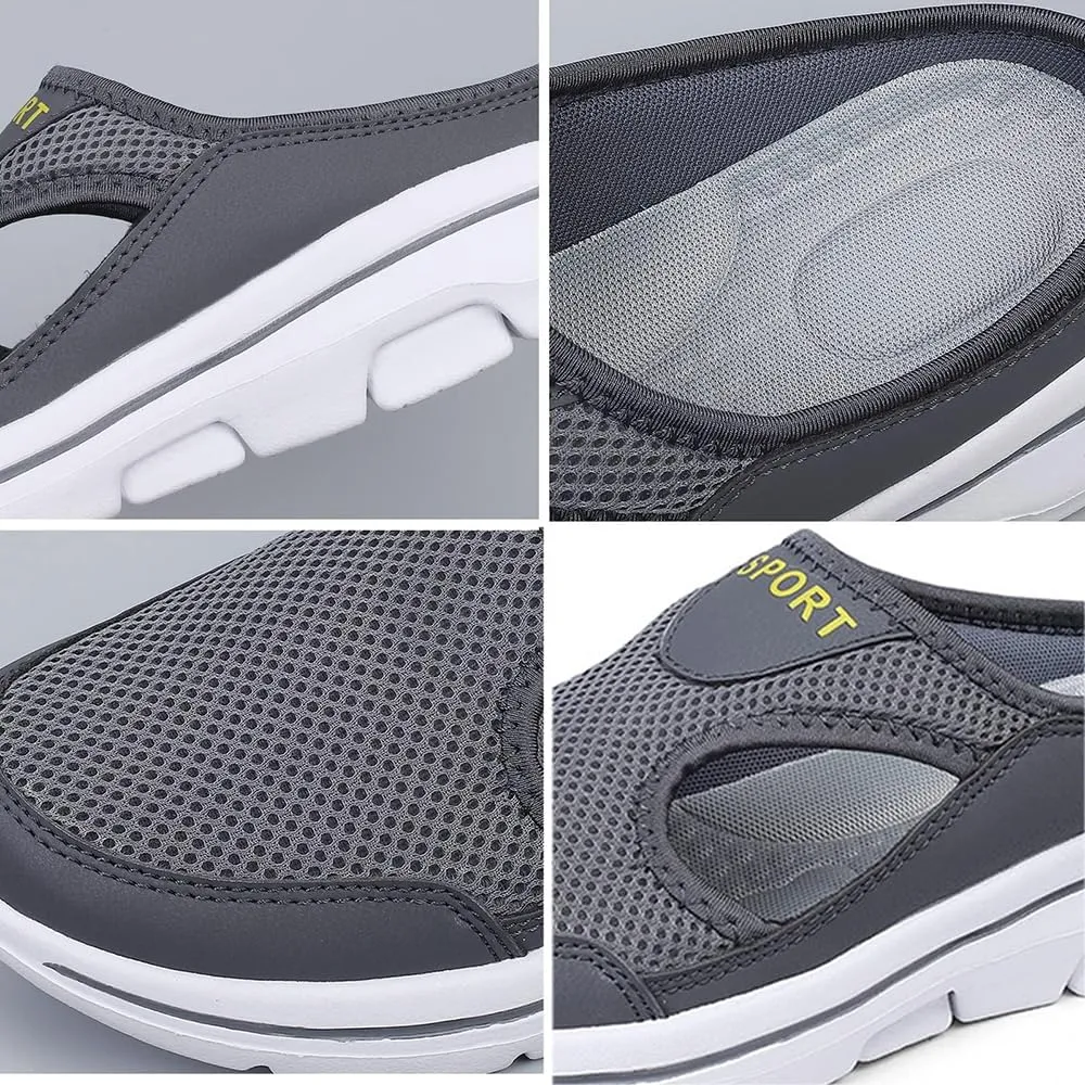 Zureto Elsvia Orthopedic Shoes For Men, Meaboots Sports Sandals, Meaboots Orthopedic Sports Sandals, Men's Comfort Breathable Support Sports Sandals